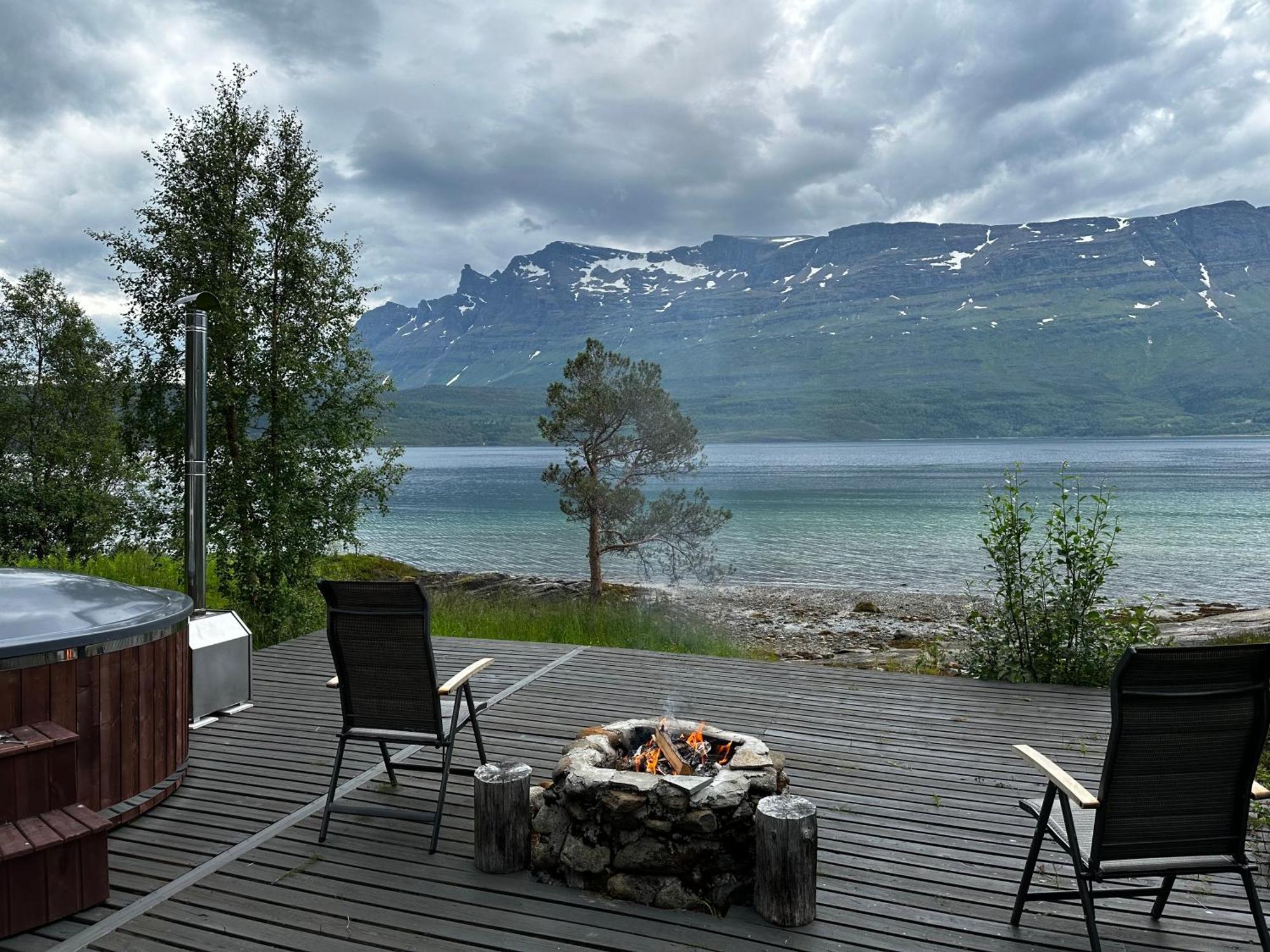 The Emerald Coast Cabin Grov Esterno foto