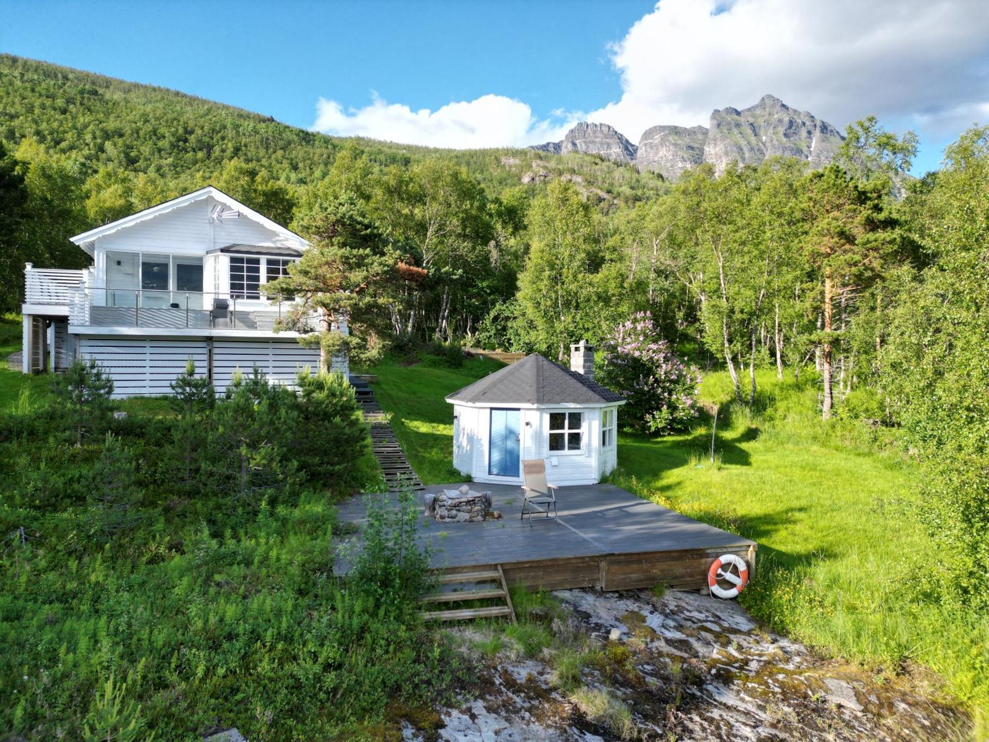The Emerald Coast Cabin Grov Esterno foto