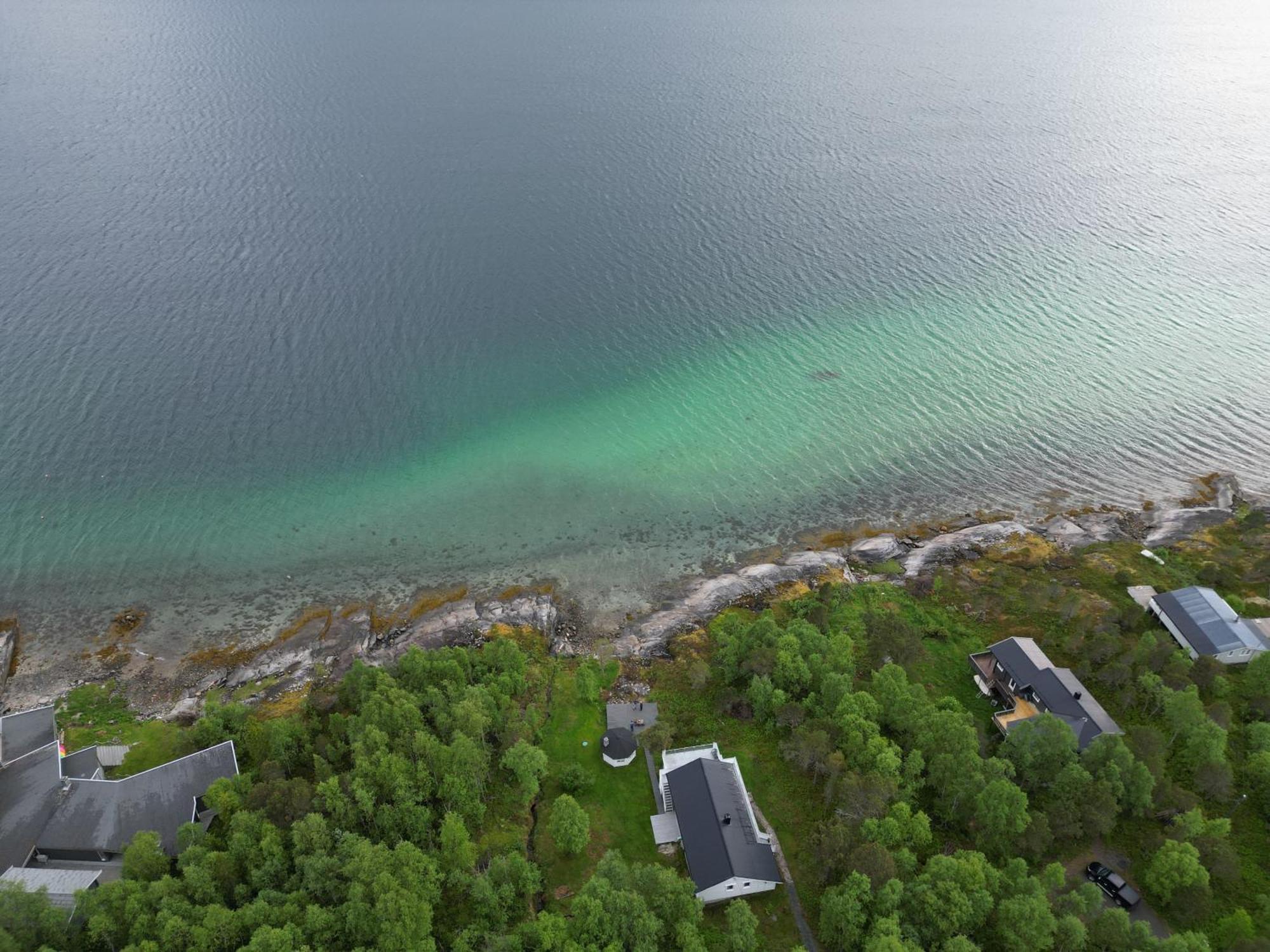 The Emerald Coast Cabin Grov Esterno foto